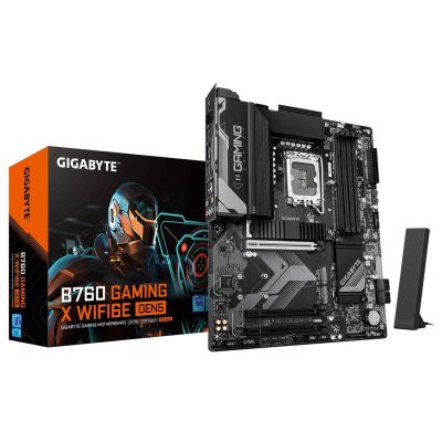 9. Płyta główna Gigabyte B760 GAMING X WF6E GEN5