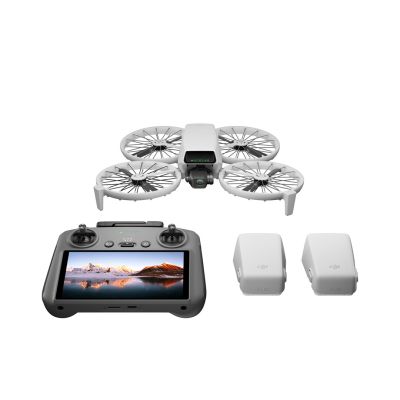 10. DJI Flip Fly More Combo RC 2 4 wirn. Quadcopter 48 MP 3840 x 2160 px 3110 mAh Czarny, Biały
