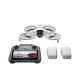10. DJI Flip Fly More Combo RC 2 4 wirn. Quadcopter 48 MP 3840 x 2160 px 3110 mAh Czarny, Biały