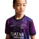 5. Koszulka dla dzieci Nike Paris Saint-Germain fioletowa IQ6946 420