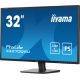 4. monitor iiyama ProLite X3270QSU-B1 81,3 cm (32") 2560 x 1440 px Wide Quad HD LED Czarny