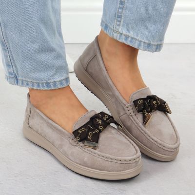 6. Półbuty zamszowe Filippo W DP6457 PAW594B