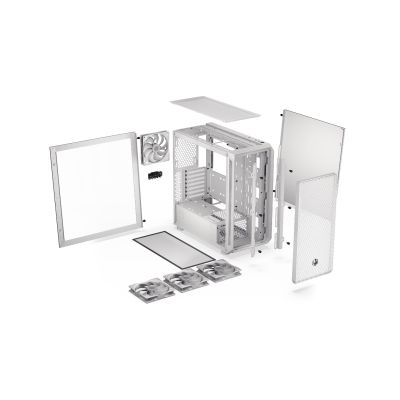 28. ENDORFY Arx 700 White ARGB Biały