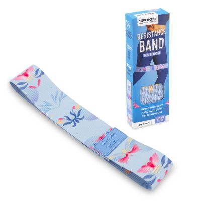 5. Guma fitness Spokey The Bloom Elastic Band SPK-944552