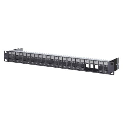 METZ CONNECT 130920-BK-E panel krosowniczy 1U