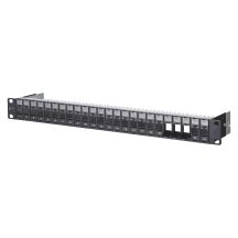 METZ CONNECT 130920-BK-E panel krosowniczy 1U