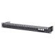 METZ CONNECT 130920-BK-E panel krosowniczy 1U
