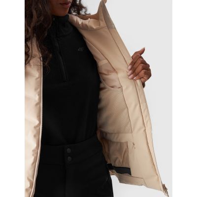 5. Kurtka narciarska membrana 10000 damska 4F 4FWAW24TTJAF591-83S