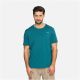 T-shirt męski VIKING Tover Man Polartec niebieski   L