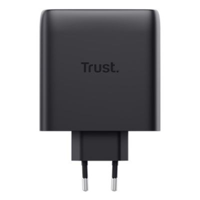 4. Ładowarka Trust MAXO GaN 100 W 2xUSB-C