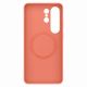 5. Etui Samsung Silicone Magnet Case na Samsung Galaxy S26 Ultra kompatybilne z MagSafe - czerwone