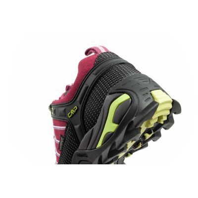 16. CMP Rigel Buty sportowe damskie trekkingowe wodoodporne różowe