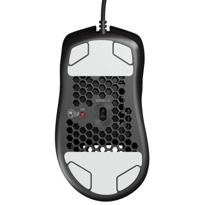 7. Glorious PC Gaming Race Model D myszka Po prawej stronie USB Typu-A Optyczny 12000 DPI