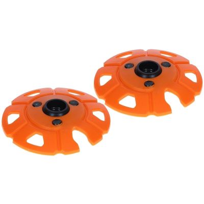 6. Kije skitourowe VIKING Kangri Skitouring 65-135cm, szaro-pomarańczowe