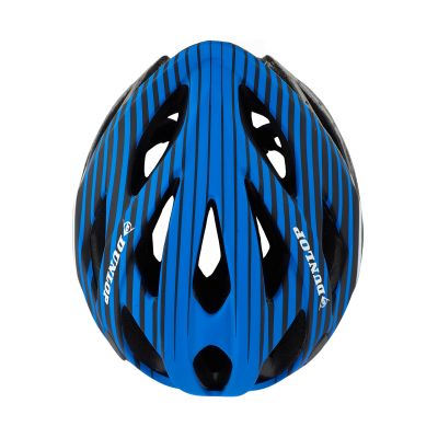 5. Kask rowerowy Dunlop roz.L 58-61 cm niebieski 2105624