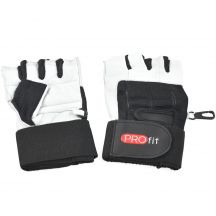 RĘKAWICE KULTURYSTYCZNE PROFIT GYM PRO W M 1615