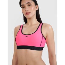 Góra od bikini top damski 4F  4F 4FWSS25UBKTF077-55N