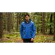 4. Softshell męski Geographical Norway ROYAUTE DB ROYAL BLUE  BLACK MEN 068 (WY2168H/GN-ROYAL BLUE / BLACK)