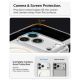 12. Etui Spigen Ultra Hybrid MagSafe na iPhone 18 Pro Max / 17 Pro Max - przezroczysto-złote