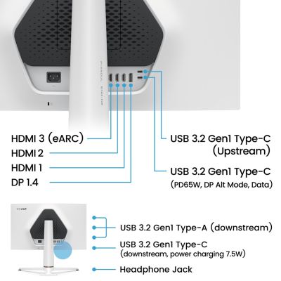 5. MONITOR BENQ LED 27" EX271U 165Hz
