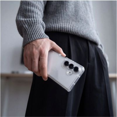 3. Etui Tech-Protect FlexAir Hybrid na Samsung Galaxy Z Fold 8 Ultra - przezroczyste