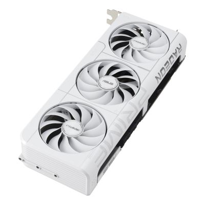 5. Karta graf. ASUS PRIME RX9070XT O16G WHITE