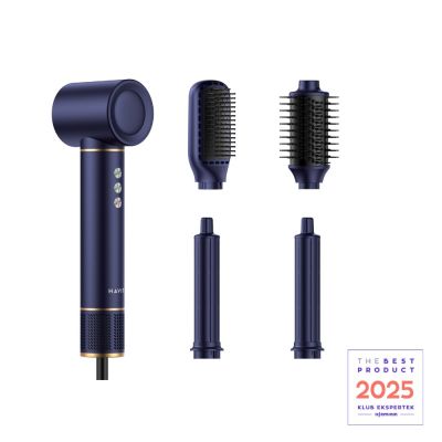 30. Lokówko-suszarka Multistyler Havit HD634 (4 końcówki)