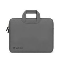 Torba na laptop Wozinsky WNT-13G 13-14" z chowaną rączką neoprenowa - szara