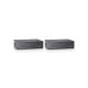 3. Wzmacniacz sygnału HDMI LevelOne Cat5 HDBaseT 4K/30Hz 100.00m