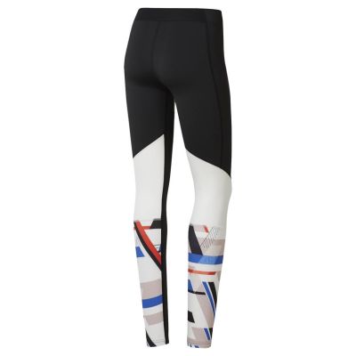 7. Legginsy Reebok Compression Tight VortaStripe W DU4105