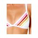 7. GORA-BIKINI RIP CURL Wave Shapers Stripe Banded Tri - biały