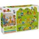 2. LEGO DUPLO TOWN 3w1 10476 Plac budowy i pojazdy