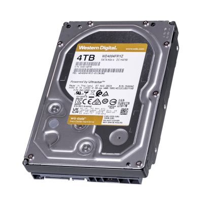 3. Dysk serwerowy HDD WD Gold DC HA750 WD4004FRYZ (4 TB; 3.5"; SATA)