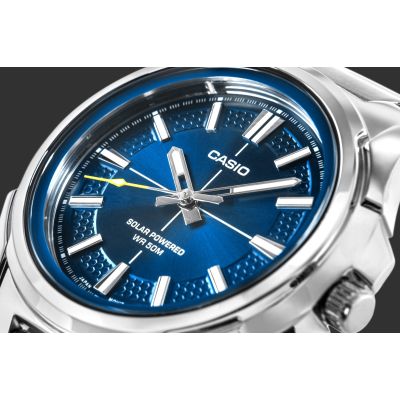 4. Zegarek Męski CASIO Solar MTP-RS100D-2AVDF + BOX