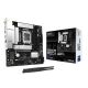 7. Asrock B860M Rock WiFi Intel B860 LGA 1851 (Socket V1) micro ATX