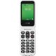 4. Doro Leva E30 7,11 cm (2.8") 142,7 g Czerwony, Biały Telefon funkcjonalny