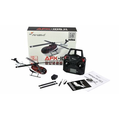 2. Helikopter Amewi AFX-105 X 4-kanałowy 6G RTF