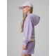 4. Bluza dresowa loose z kapturem dziewczęca 4F 4FJRSS26TSWSF2936-52S