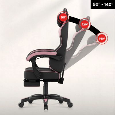 10. Fotel gamingowy Huzaro Force 3.7 Pink