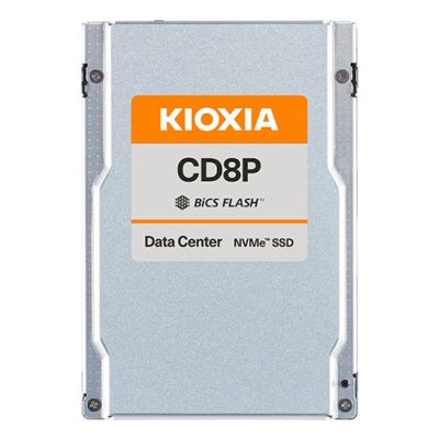 2. Dysk SSD Kioxia CD8P-V 3.2TB U.2 (15mm) NVMe PCIe 5.0 KCD8XPUG3T20 (DWPD 3) SIE