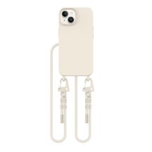 Etui Tech-Protect MagNecklace MagSafe na iPhone 15 - beżowe