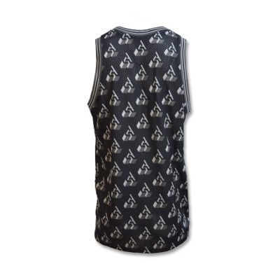 2. Koszulka Nike Giannis Antetokounmpo All Over Print Tank Top Black - CK6222-010
