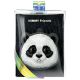 12. Portfel Nimmy Big Eyed Pet 2.0 Panda etui na karty - czarny