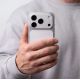 8. Osłona na wyspę aparatu Tech-Protect Camalloy Fit+ na iPhone 18 Pro - srebrna