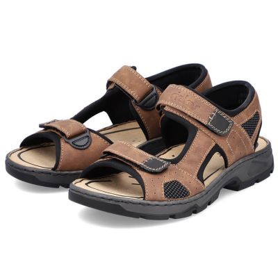 14. Sandały na rzepy Rieker M 26156-25 RKR447B