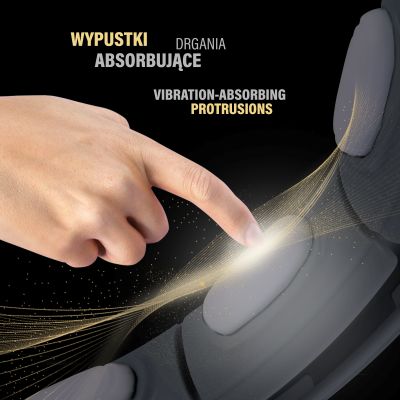 8. ZESTAW HULA HOP MAGNETYCZNY BLACK HHM15 Z LICZNIKIEM HMS + PAS WYSZCZUPLAJĄCY BR163 RED