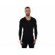 Koszulka termoaktywna Brubeck Base Layer Top Long Slave LS10850 grafitowa