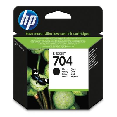 2. Tusz HP czarny HP 704, HP704=CN692AE, 480 str.,6 ml