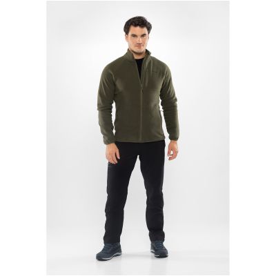 Bluza polarowa męska VIKING Billar Man oliwkowa