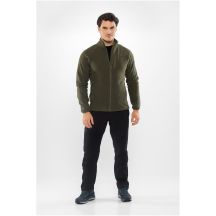 Bluza polarowa męska VIKING Billar Man oliwkowa